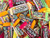 CrazyOutlet Laffy Taffy Trolls Candy Fun Size Assortment, 6 Flavors Candy, Bulk 2 Lbs