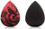 JAPONESQUE Complexion Perfection Sponge Duo, Includes 2 Teardrop Beauty Sponges
