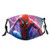 Spiderman 3D Face Outdoor Mask Protective 5-Layer Activated Carbon Filters for Adult Men Women Bandana