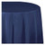 Creative Converting TABLECOVER, OCTY ROUND 82", Navy Blue
