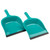 Plastic dust pan, Large dust pan, Heavy Duty dust pan (Pack of 2)