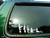 Gun Family- Die Cut Vinyl Window Decal/sticker for Car or Truck 3.5"x8"