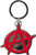 Sons of Anarchy Red A Key Chain