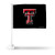 NCAA Rico Industries Car Flag including Pole, Texas Tech Red Raiders