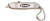 Hyde Tools 42025 Mini Top Slide Utility Knife