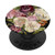 Watercolor Floral Botanical Garden Rose Pink and Burgundy PopSockets PopGrip: Swappable Grip for Phones  and  Tablets