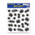Bullet Holes Peel 'N Place Party Accessory (1 count) (24/Sh)