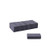 Ferrite Blocks Ceramic Magnets 1 7/8" x 7/8" x 3/8" Rectangular Magnets, Grade 8 - for Crafts, Science and Hobbies - Ferrite Magnets 12 Pieces