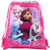 Disney Frozen Elsa Anna and Olaf Character Authentic Licensed Pink Drawstring Bag