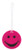 Lewis N. Clark Smiley luggage tag pink