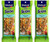 Vitakraft 3 Pack of Hamster Treat Crunch Sticks, 2 Sticks Each, Apple and Honey Flavor