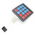 2pcs Matrix Array 4x4 16 Keys Membrane Switch 8 pins connector Switch Keypad for Arduino/AVR/PIC