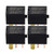 Hongyetaja Pack of 4 Omron G8HL-H71 AC and Starter Relay 39794-SDA-A03 39794-SDA-A05 Compatible for Crosstour CR-V CR-Z Element Insight Odyssey Pilot Acura TL TSX MDX