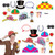 Beistle Horse Racing Photo Fun Signs