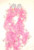 Easter and Spring 18 Feet of Pink Tinsel Garland with Bunny and Easter Egg Decorations in Garland