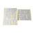 Premium Vinyl Letter Reflective Stickers - 3" Reflective White Letters at Night Self Adhensive and Waterproof Vinyl Decal - Spaced for Mailbox,Wall,Window,Address Numbers(A-Z)