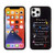 iPhone 12 Pro Max 6.7 Inch TPU Case CASEVEREST 3D Print Design Slim Fit Cover iPhone 12 Pro Max Movie Quotes Characters