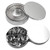 36 Pieces Round Cookie Cutters Set Stainless Steel Cookie Cutter Set Biscuit Plain Edge Round Cutters Circle Baking Metal Ring Molds Metal Ring Baking Molds Circle Donut Cutter Set Christmas Gift