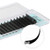 Ellipse FLAT Eyelash Extensions 10mm CC Curl 0.2mm thickness Individual Mink Softer Ellipse Lash extension Split Tips Ligher Volume Looking Matte Flat Eyelash Extensions Supplies (0.2-CC, 10mm)
