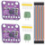 DAOKI 2PCS MAX98357 Audio Power Amplifier Module I2S Class D Filterless Audio Amplifiers Board for Arduino, Raspberry Pi, Esp32 with Dupont Cable