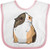 Inktastic Cute Short Hair Guinea Pig Baby Bib White and Pink 3afc4 Inktastic Cute Short Hair Guinea Pig Baby Bib White and Pink 3afc4