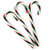Hershey's Chocolate Mint Candy Canes, 5.28 ounces, 12 ct