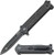 MTECH Tactical Stonewashed Dagger Spring Assisted Opening Rescue Pocket Knife