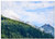 Triple Blank Wall Plate Cover - Hillside Mountains Tree Sforest Landscape Slope