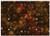 Triple Blank Wall Plate Cover - Background Texture Bokeh Stars Abstract Glow Web