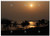 Triple Blank Wall Plate Cover - Sunset To Be Beach Silhouette Twilight Glow