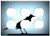 Triple Duplex Outlet Wall Plate Cover - Bird Sunset Glow Black Shadow Silhouette