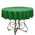 Ks Linens Polyester Round Tablecloth 36" (KellyGreen)