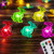 Homemory Easter Bunny String Lights Battery Operated, Waterproof 10 ft 40 LED Bunny Fairy Lights, with 8 Modes Remote Rabbit Shaped Light for Easter Decor, Window, Easter Eggs Hunt Party
