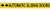Automatic Sliding Doors (with Left Arrows) Label Decal, 24x2 in. Vinyl for Enter/Exit by ComplianceSigns