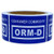Aleplay ORM-D Stickers 2" x 3" Consumer Commodity Blue Labels Total 300 Per Roll