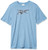Reebok Training Supply Cotton Graphic Tee, Fluid Blue, L