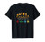 Chess Periodic Table Of Elements Science Chess Board Gift T-Shirt