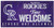 MLB Colorado Rockies Unisex Colorado Rockies Fans Welcome Sign, Team Color, 6 x 12