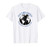 Flat Earther - Members all Around the Globe Funny Statement T-Shirt