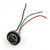 uxcell DC 12V 1157 1016 Bulb Socket Brake Turn Signal Light Harness Wire LED Lamp Plug