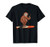 Funny Paddleboarding Sloth Paddle Board Stand Up Paddleboard T-Shirt