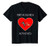 Kids Valentines Day Ninja I Break Boards Not Hearts T-Shirt T-Shirt