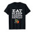 Eat Sleep Garden Gardening Gardener Repeat Plants Gift T-Shirt