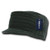 DECKY Flat Top Jeep Cap, Black