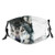 Wolf Face Mask Unisex Balaclava Mouth Cover With Filter Windproof Dustproof Adjustable Mask