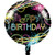 Glow Party Mylar Balloon, 3 ct