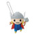 Marvel 68334 Thor Soft Touch nail clipper key ring One Size Multi-colored