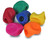 The Pencil Grip Mini Pencil Grips 50 Pack, Assorted Bright Colors (TPG-17550)