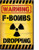 Desperate Enterprises F-Bombs Dropping Refrigerator Magnet, 2" x 3"