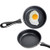 Colilove Nonstick Frying Pan Small Egg Pancake Round Mini Non Stick Fry Pan 4.72-Inch